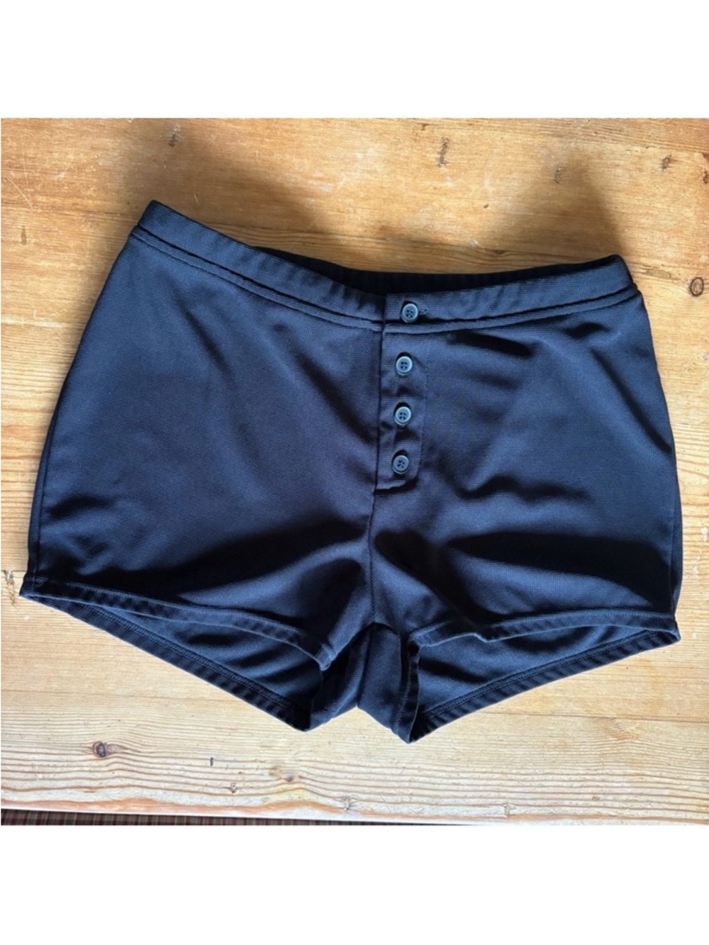 Halara Waffle Button Spandex